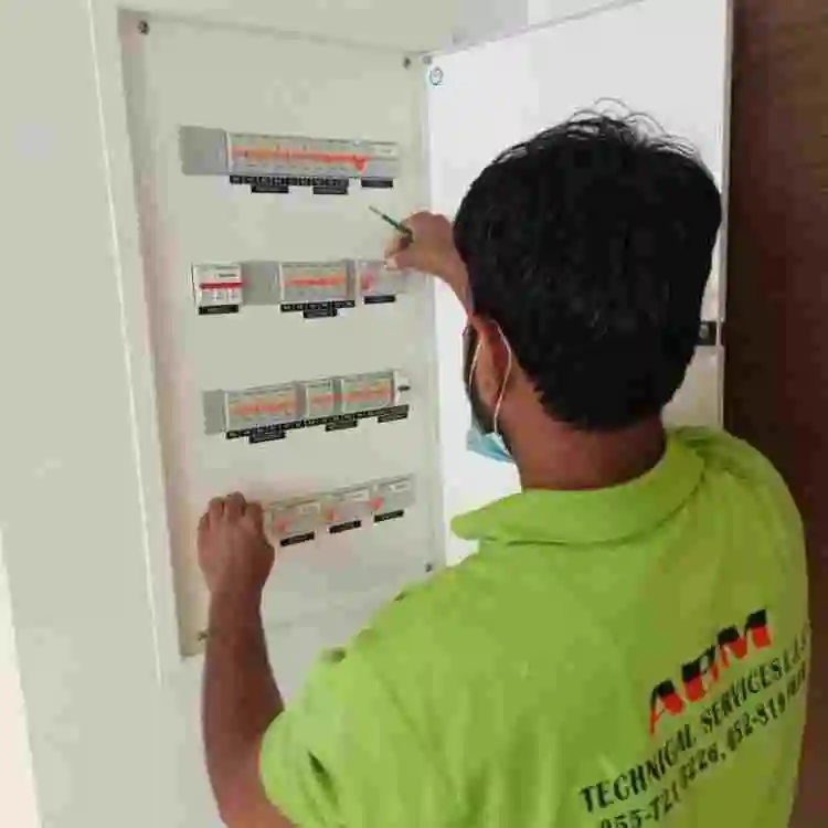 Electrical work in dubai