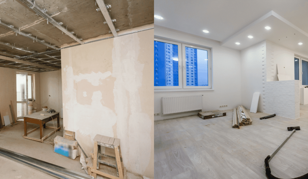 Partition and False Ceiling Services