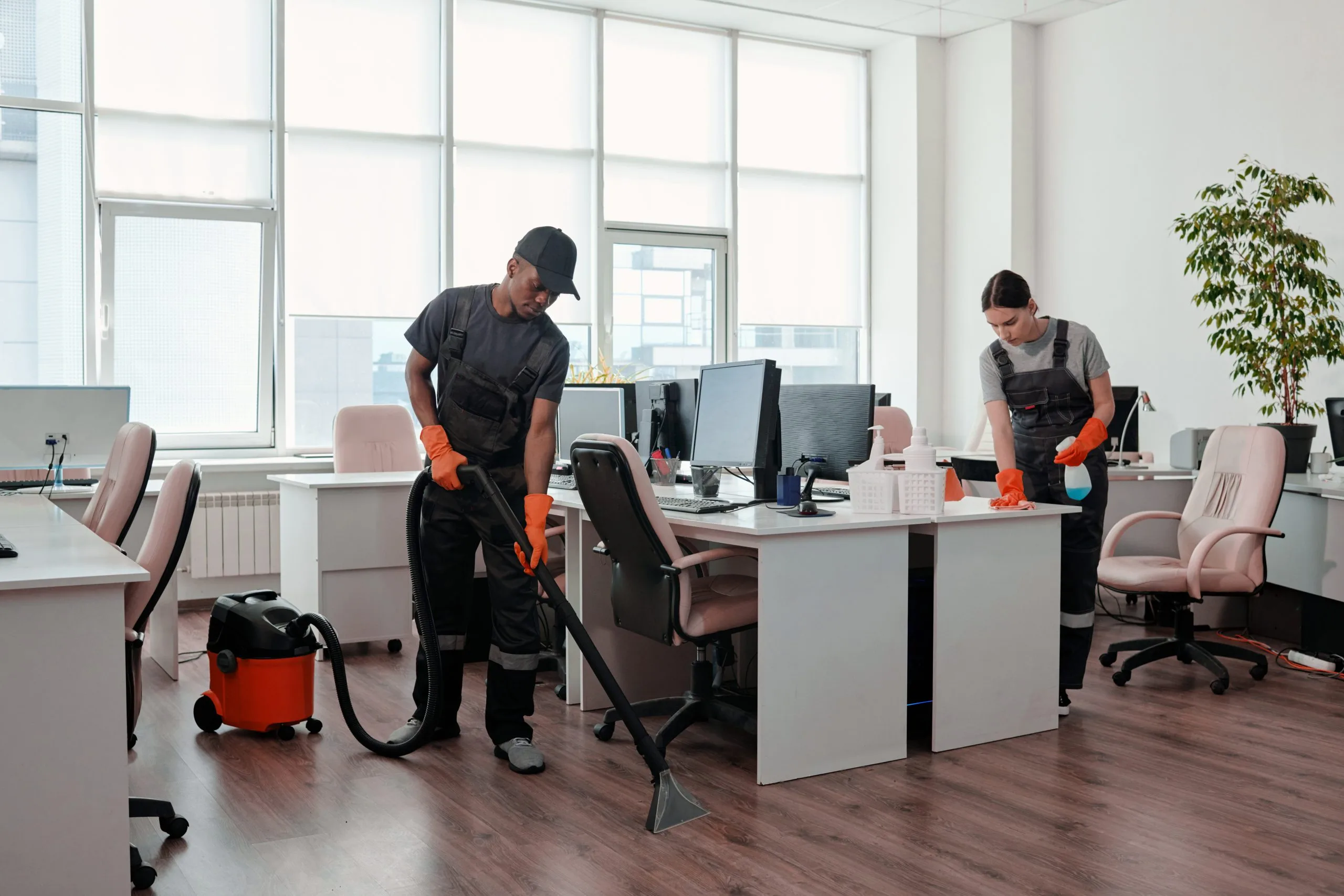 Office cleaning services
