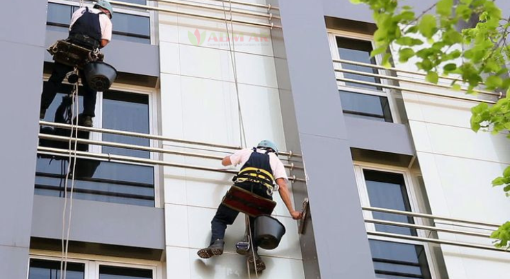 facade cleaning