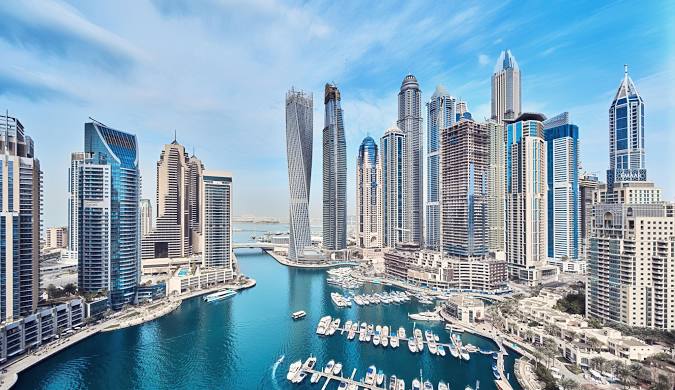 Dubai Marina UAE