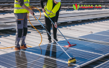 Solar Panel Cleaning