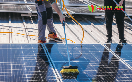 Solar Cleaning Services in dubai