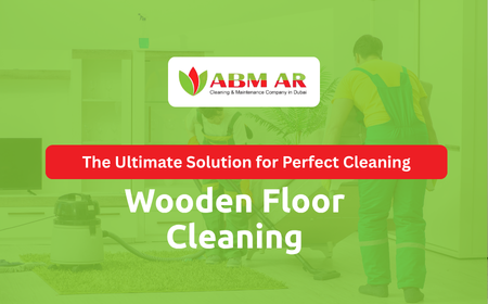 Wooden Floor Cleaning