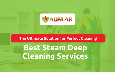 steam deep cleaning services