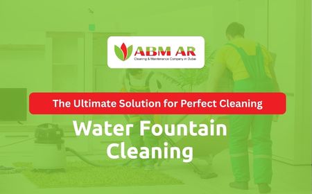 Water Fountain Cleaning Services