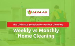 Weekly vs Monthly Home Cleaning