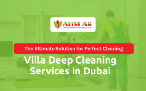 Villa Deep Cleaning Services