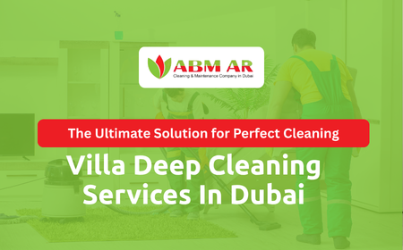 Villa Deep Cleaning Services