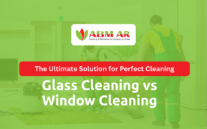 Glass Cleaning vs Window Cleaning