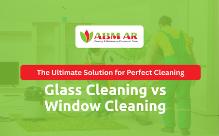 Glass Cleaning vs Window Cleaning