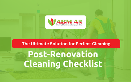 Post-Renovation Cleaning Checklist